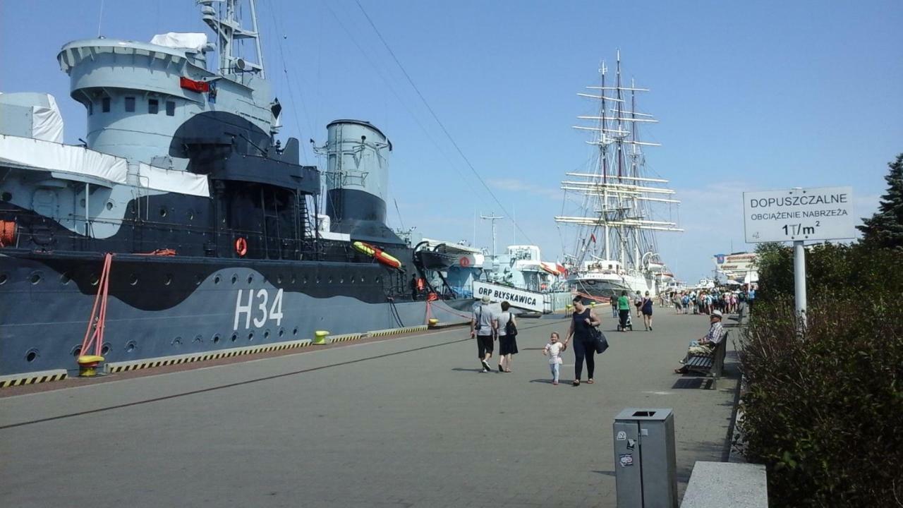 Mieszkanie Gdynia Exterior foto